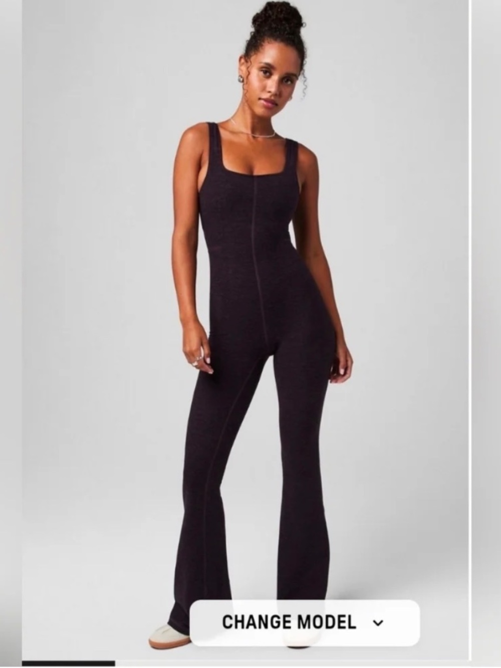 Fabletics purple bodysuit